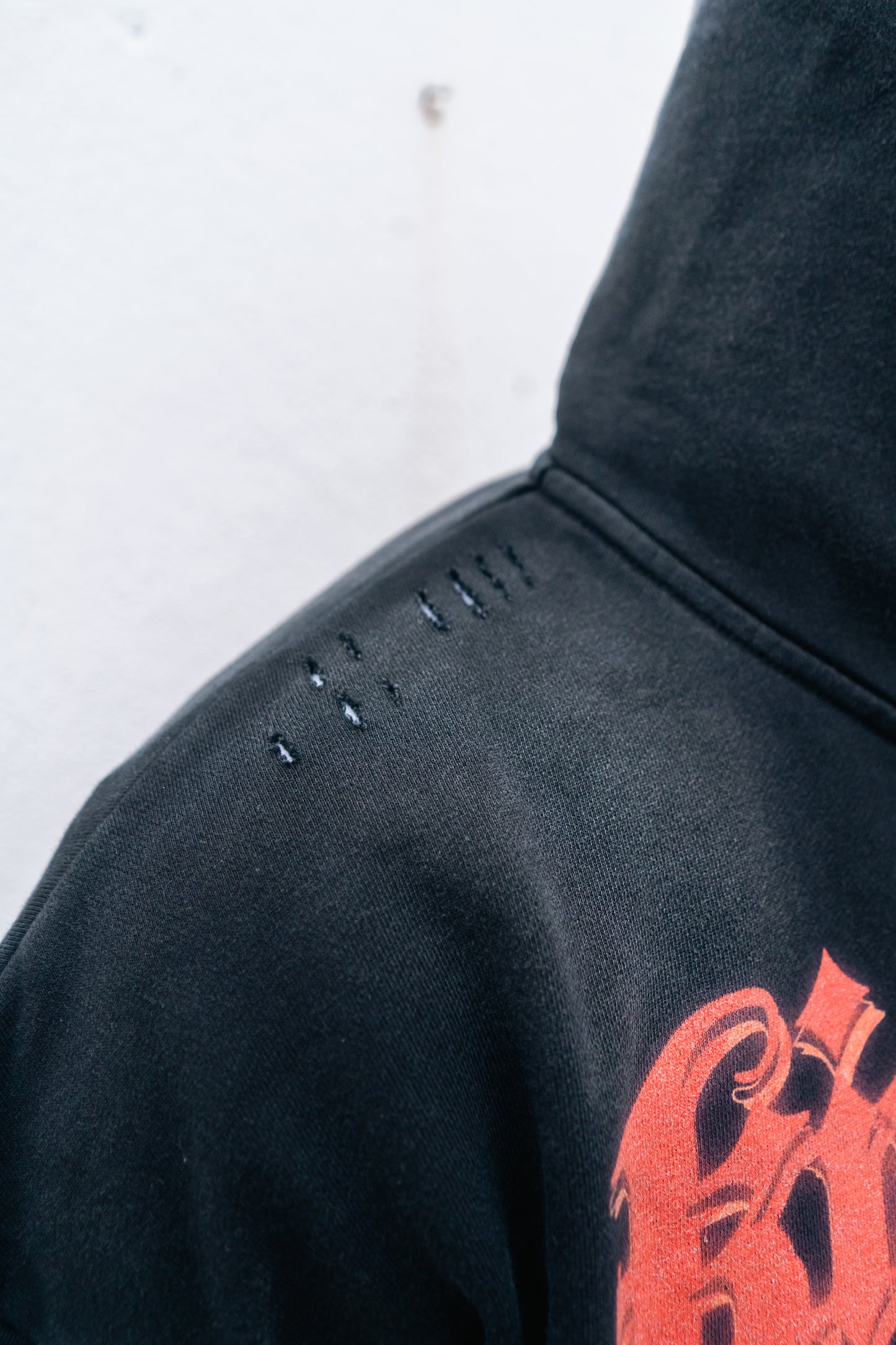 Python Cropped Zip Up Hoodie